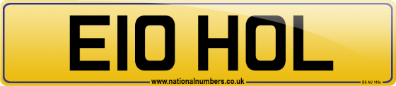 E10 HOL