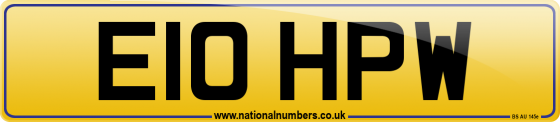 E10 HPW
