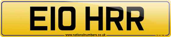 E10 HRR