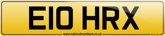 E10 HRX