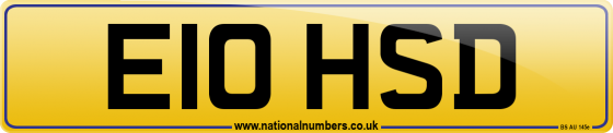 E10 HSD