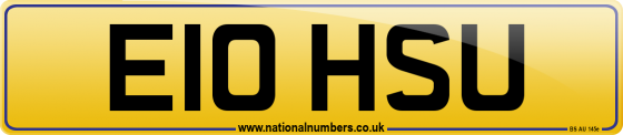 E10 HSU