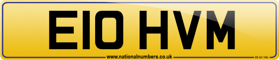 E10 HVM