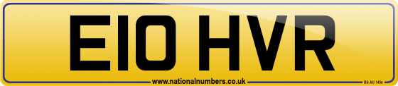 E10 HVR
