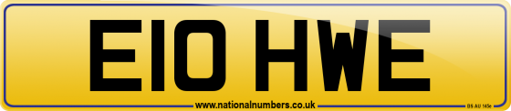 E10 HWE