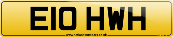 E10 HWH