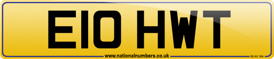 E10 HWT