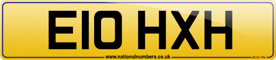 E10 HXH