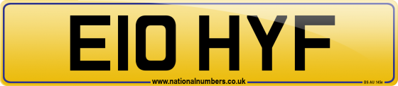 E10 HYF