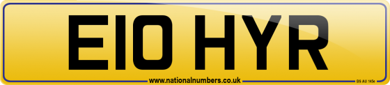 E10 HYR
