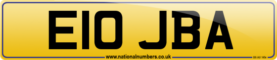 E10 JBA