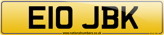 E10 JBK