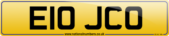 E10 JCO