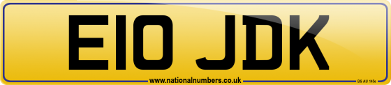 E10 JDK