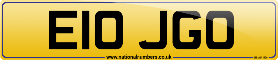 E10 JGO
