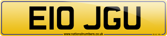 E10 JGU