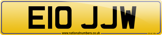 E10 JJW