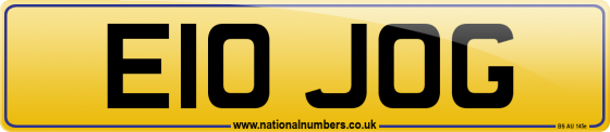 E10 JOG