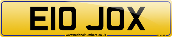 E10 JOX