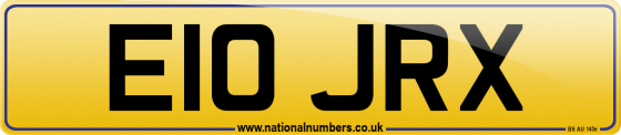E10 JRX