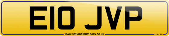 E10 JVP