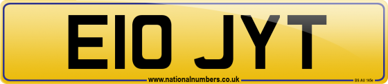 E10 JYT