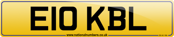 E10 KBL