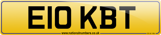 E10 KBT
