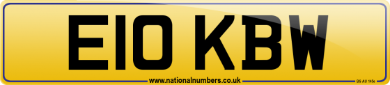 E10 KBW