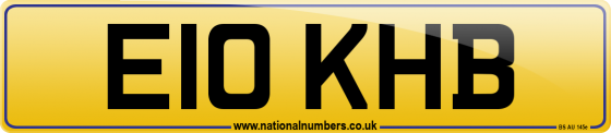 E10 KHB