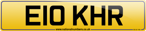 E10 KHR