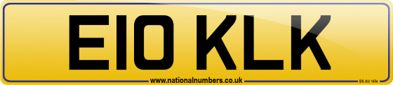 E10 KLK