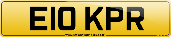 E10 KPR