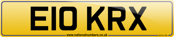 E10 KRX