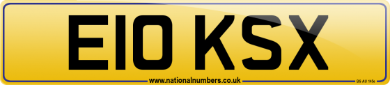 E10 KSX