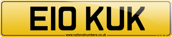 E10 KUK