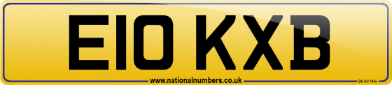 E10 KXB