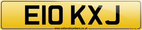 E10 KXJ