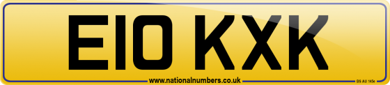 E10 KXK
