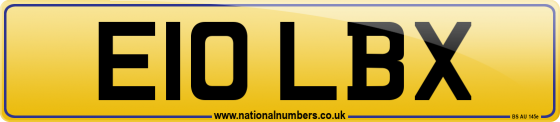 E10 LBX