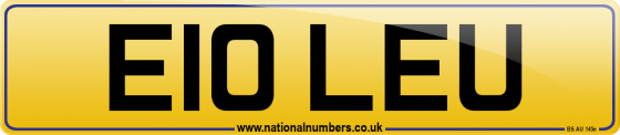 E10 LEU