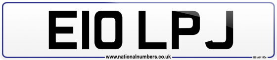 E10 LPJ