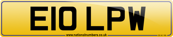 E10 LPW
