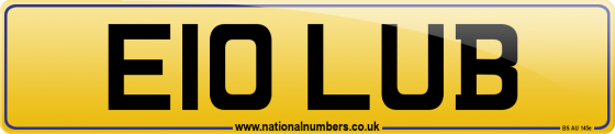 E10 LUB