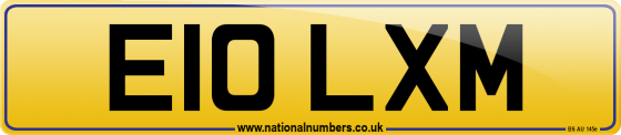 E10 LXM