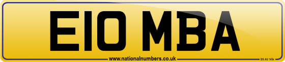 E10 MBA