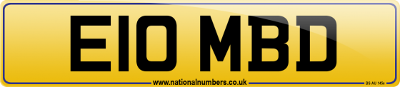 E10 MBD