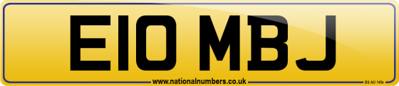 E10 MBJ