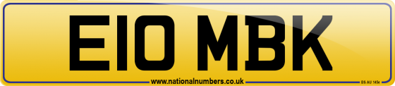E10 MBK