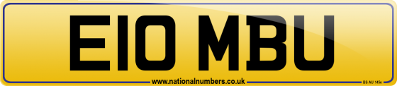 E10 MBU